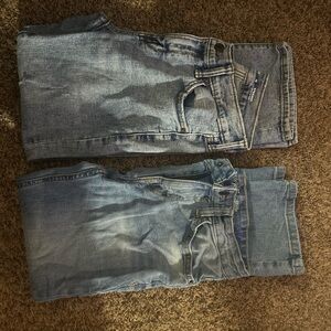 Boys Jean lot size 10